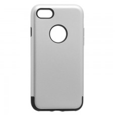Чехол-накладка Motomo X1 Apple iPhone 7, 8 серебристый