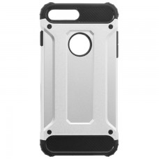 Чехол-накладка Motomo X5 Apple iPhone 7 Plus, 8 Plus серебристый