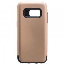 Чехол-накладка Motomo X1 Samsung S7 G930 розово-золотистый