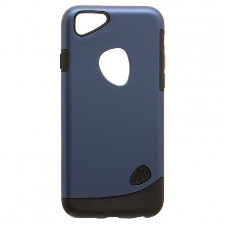 Чехол-накладка Motomo X4 Apple iPhone 6, 6S синий