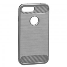Чехол-накладка Motomo X6 Apple iPhone 7 Plus, 8 Plus светло-серый