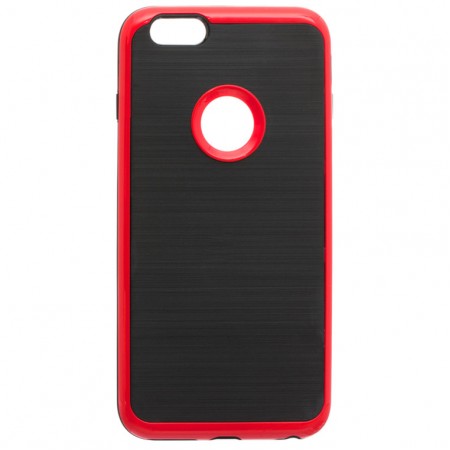 Чехол-накладка Motomo X3 Apple iPhone 6 Plus, 6S Plus красный
