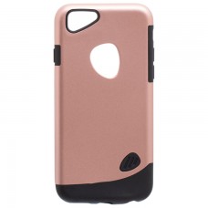 Чехол-накладка Motomo X4 Apple iPhone 6, 6S розово-золотистый