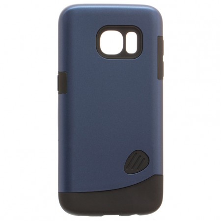 Чехол-накладка Motomo X4 Samsung S7 G930 синий