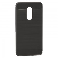Чехол силиконовый Polished Carbon Xiaomi Redmi Note 4x черный