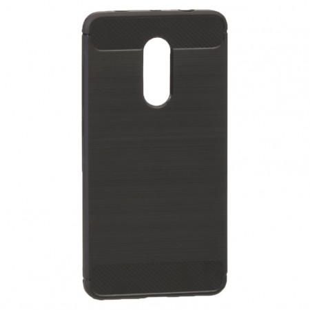 Чехол силиконовый Polished Carbon Xiaomi Redmi Note 4x черный