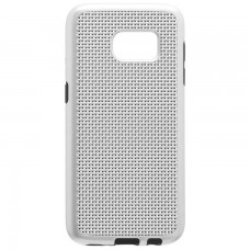 Чехол-накладка GINZZU Carbon X1 Samsung S7 G930 серебристый
