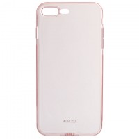 Чехол силиконовый Albizia с Заглушкой Apple iPhone 7 Plus, 8 Plus розовый