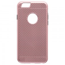 Чехол-накладка GINZZU Carbon X1 Apple iPhone 6, 6S розовый