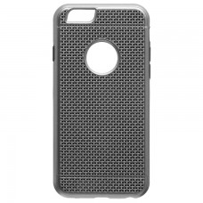 Чехол-накладка GINZZU Carbon X1 Apple iPhone 6, 6S серый