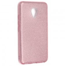 Чехол силиконовый Shine Meizu M5 розовый