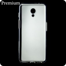 Чехол силиконовый Premium Meizu M6s прозрачный