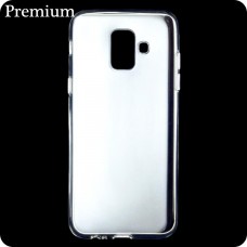 Чехол силиконовый Premium Samsung A6 2018 A600 прозрачный