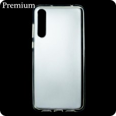 Чехол силиконовый Premium Huawei P20 Pro прозрачный