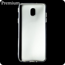 Чехол силиконовый Premium Samsung J7 2018 J737 прозрачный