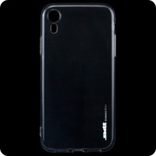 Чехол силиконовый SMTT Apple iPhone XR прозрачный