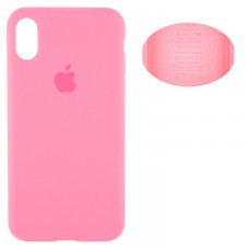 Чехол Silicone Cover Apple iPhone X , iPhone XS 5.8 розовый