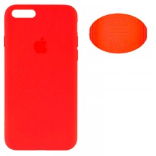 Чехол Silicone Cover Apple iPhone 7 Plus, iPhone 8 Plus красный