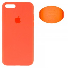 Чехол Silicone Cover Apple iPhone 7 Plus, iPhone 8 Plus оранжевый