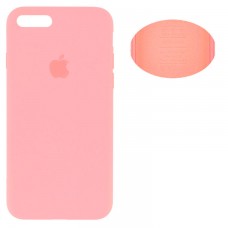 Чехол Silicone Cover Apple iPhone 7 Plus, iPhone 8 Plus розовый