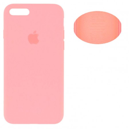 Чехол Silicone Cover Apple iPhone 7 Plus, iPhone 8 Plus розовый