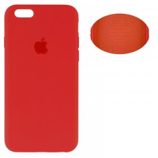 Чехол Silicone Cover Apple iPhone 6 красный