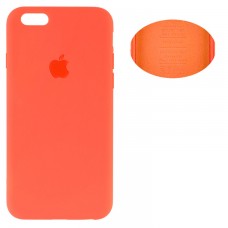 Чехол Silicone Cover Apple iPhone 6 оранжевый
