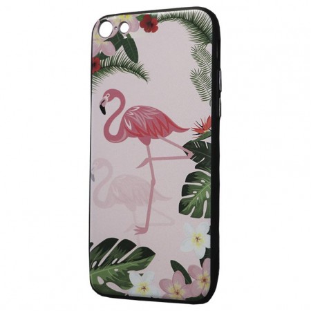 Чехол Creative TPU+PC Apple iPhone 7, 8 Flamingo