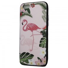 Чехол Creative TPU+PC Apple iPhone 7 Plus, 8 Plus Flamingo