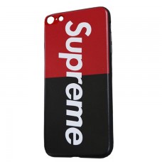 Чехол Creative TPU+PC Apple iPhone 7, 8 Sup black-red