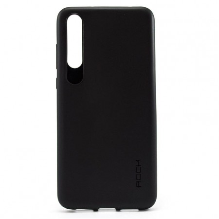 Чехол силиконовый ROCK 0.3mm Huawei P20 Pro, P20 Plus черный