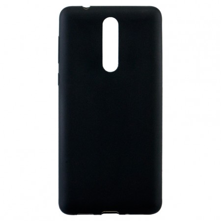 Чехол накладка Cool Black Nokia 8