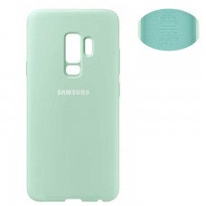 Чехол Silicone Cover Samsung S9 Plus G965 бирюзовый
