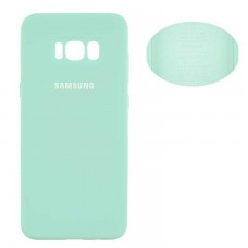 Чехол Silicone Cover Samsung S8 Plus G955 бирюзовый
