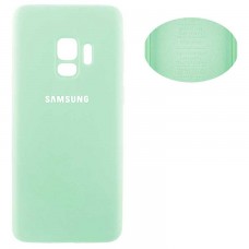 Чехол Silicone Cover Samsung S9 G960 бирюзовый
