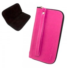 Универсальный чехол-сумка Prima Galant размер XL - 5.5″ розовый