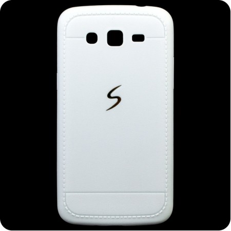 Чехол силиконовый W.S Samsung Grand 2 G7102, G7105, G7106 белый