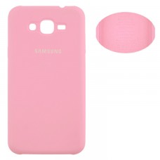 Чехол Silicone Cover Samsung J3 2016 J310, J320 розовый