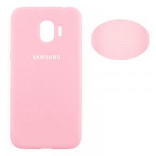 Чехол Silicone Cover Samsung J2 2018 J250, J2 Pro 2018 розовый