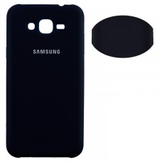 Чехол Silicone Cover Samsung J3 2016 J310, J320 черный