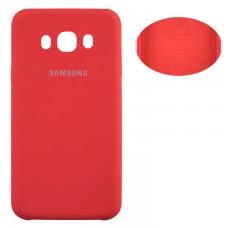 Чехол Silicone Cover Samsung J5 2016 J510 красный