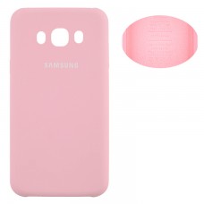 Чехол Silicone Cover Samsung J5 2016 J510 розовый