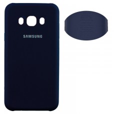 Чехол Silicone Cover Samsung J5 2016 J510 синий