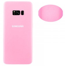 Чехол Silicone Cover Samsung S8 G950 розовый