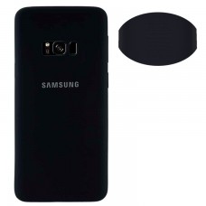 Чехол Silicone Cover Samsung S8 G950 черный