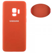 Чехол Silicone Cover Samsung S9 G960 оранжевый