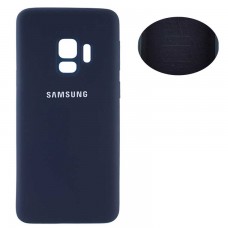Чехол Silicone Cover Samsung S9 G960 синий