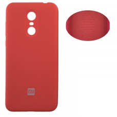 Чехол Silicone Cover Xiaomi Redmi 5 Plus красный