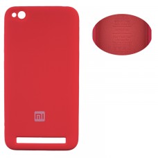 Чехол Silicone Cover Xiaomi Redmi 5A красный