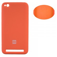 Чехол Silicone Cover Xiaomi Redmi 5A оранжевый